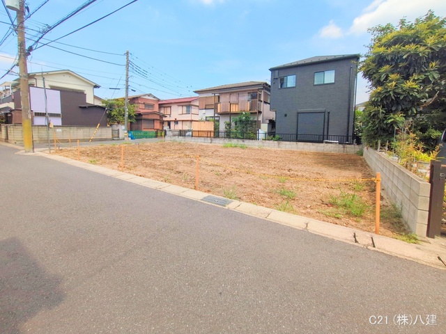 千葉県松戸市西馬橋３丁目の新築戸建て更地・土地写真 2025年8月19日撮影