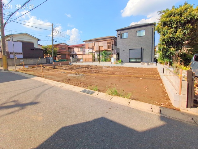 千葉県松戸市西馬橋３丁目の新築戸建て更地・土地写真 2025年9月15日撮影