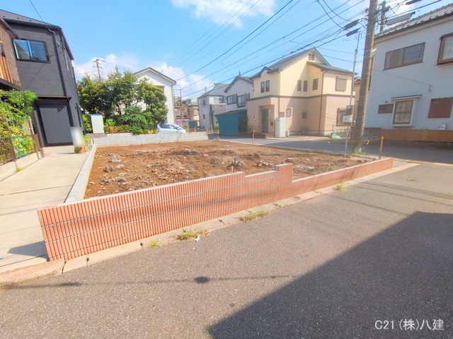 千葉県松戸市西馬橋３丁目の新築戸建て更地・土地写真 2025年9月15日撮影