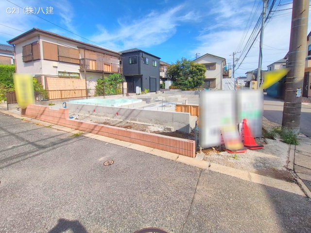 千葉県松戸市西馬橋３丁目の新築戸建て基礎写真 2025年10月1日撮影