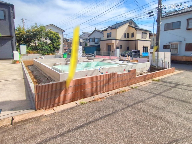 千葉県松戸市西馬橋３丁目の新築戸建て基礎写真 2025年10月1日撮影