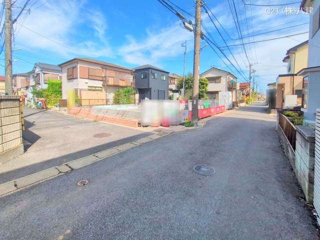 千葉県松戸市西馬橋３丁目の新築戸建て基礎写真 2025年10月1日撮影