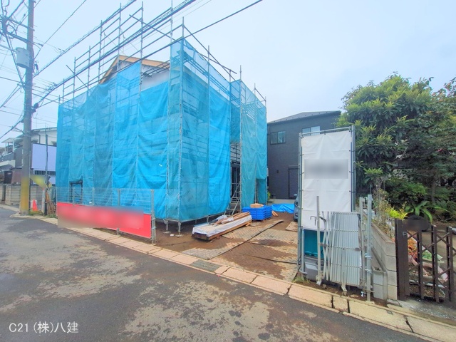 千葉県松戸市西馬橋３丁目の新築戸建てシート写真 2025年10月19日撮影