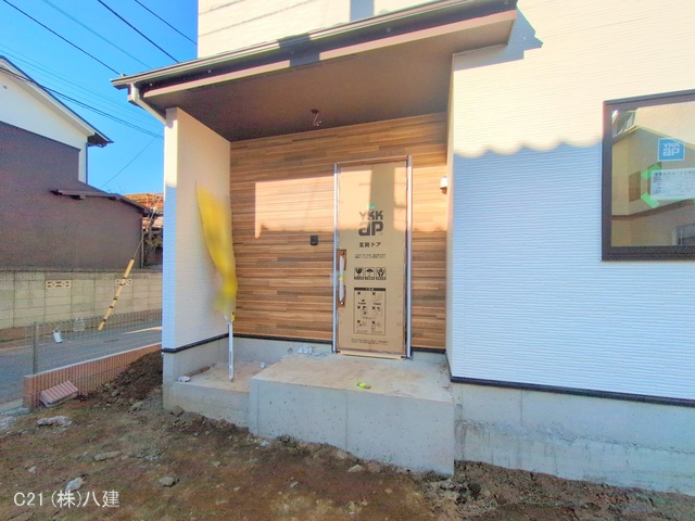 千葉県松戸市西馬橋３丁目の新築戸建て外構写真 2025年11月18日撮影