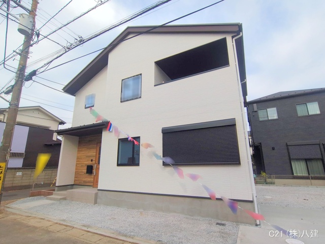 千葉県松戸市西馬橋３丁目の新築戸建て完成写真 2025年12月10日撮影