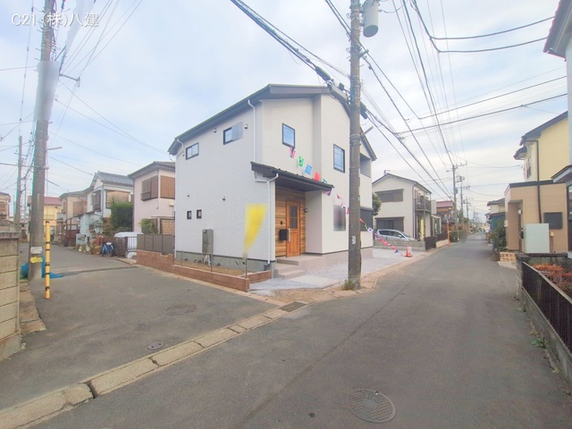 千葉県松戸市西馬橋３丁目の新築戸建て完成写真 2025年12月10日撮影