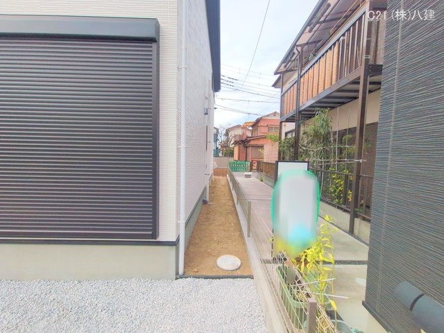 千葉県松戸市西馬橋３丁目の新築戸建て完成写真 2025年12月10日撮影