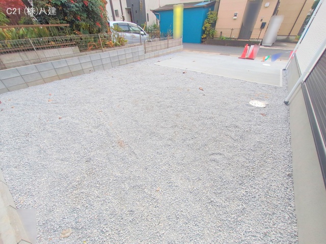 千葉県松戸市西馬橋３丁目の新築戸建て完成写真 2025年12月10日撮影