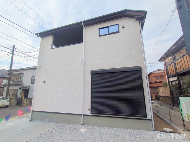 千葉県松戸市西馬橋３丁目の新築戸建て完成写真 2025年12月10日撮影