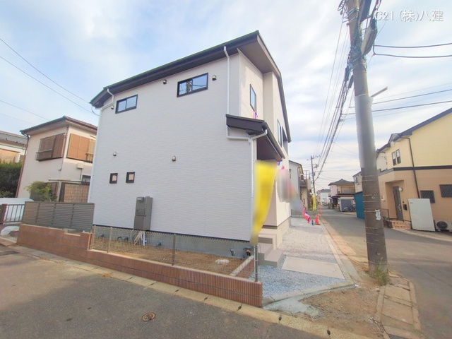 千葉県松戸市西馬橋３丁目の新築戸建て完成写真 2025年12月10日撮影