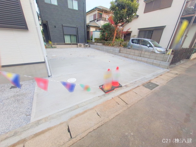 千葉県松戸市西馬橋３丁目の新築戸建て完成写真 2025年12月10日撮影