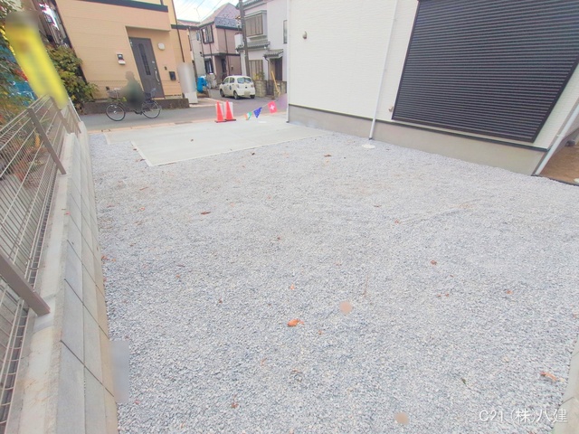 千葉県松戸市西馬橋３丁目の新築戸建て完成写真 2025年12月10日撮影