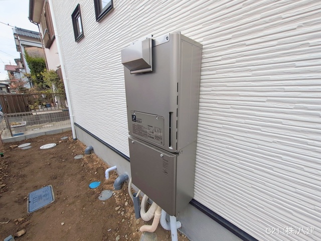 千葉県松戸市西馬橋３丁目の新築戸建て完成写真 2026年1月6日撮影