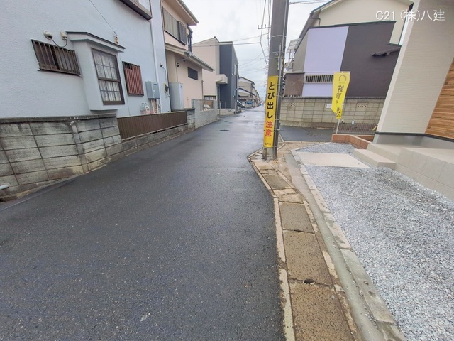 千葉県松戸市西馬橋３丁目の新築戸建て完成写真 2026年1月6日撮影