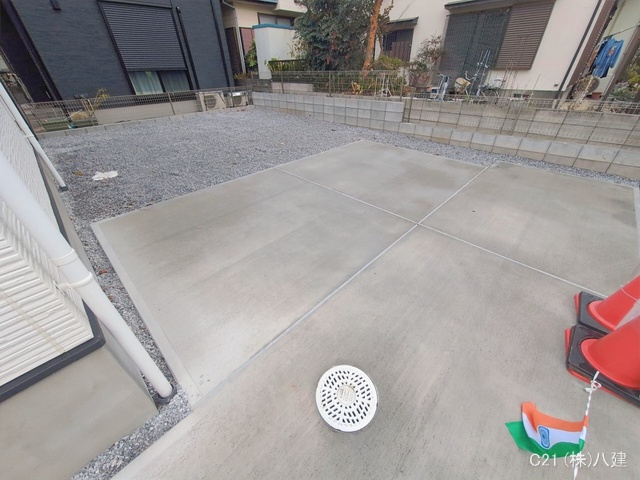 千葉県松戸市西馬橋３丁目の新築戸建て完成写真 2026年1月6日撮影