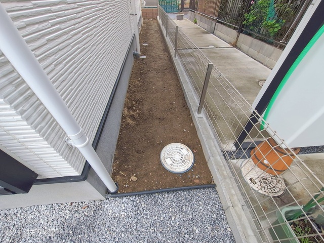 千葉県松戸市西馬橋３丁目の新築戸建て完成写真 2026年1月6日撮影