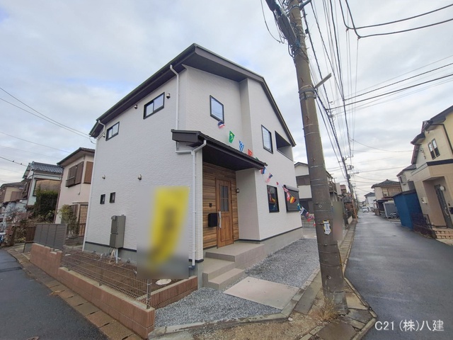 千葉県松戸市西馬橋３丁目の新築戸建て完成写真 2026年1月6日撮影