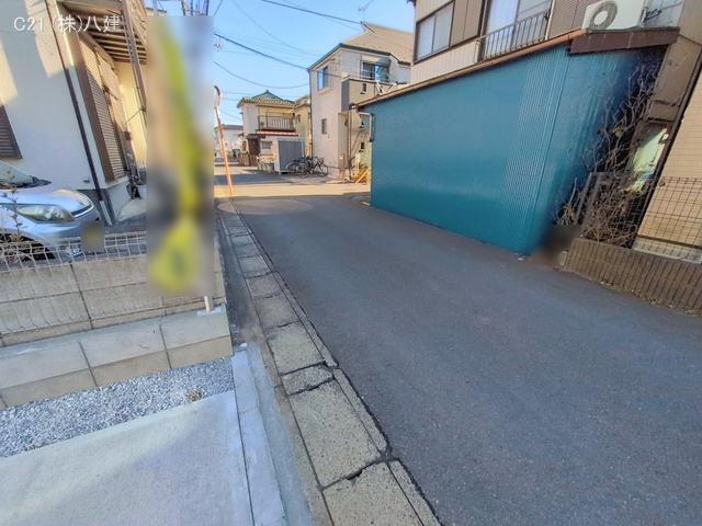 千葉県松戸市西馬橋３丁目の新築戸建て完成写真 2026年1月8日撮影