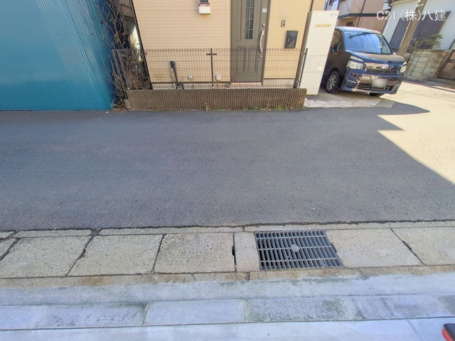 千葉県松戸市西馬橋３丁目の新築戸建て完成写真 2026年1月8日撮影