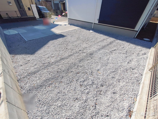 千葉県松戸市西馬橋３丁目の新築戸建て完成写真 2026年1月8日撮影