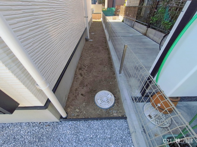 千葉県松戸市西馬橋３丁目の新築戸建て完成写真 2026年1月8日撮影