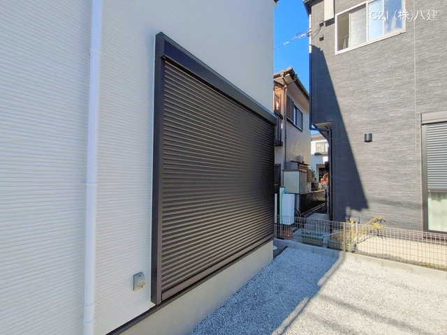 千葉県松戸市西馬橋３丁目の新築戸建て完成写真 2026年1月8日撮影