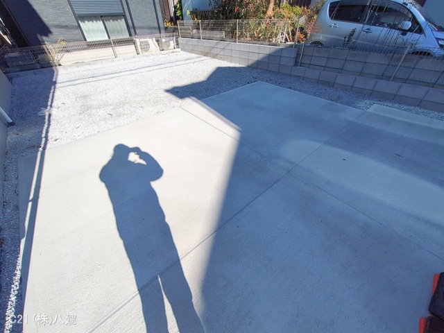 千葉県松戸市西馬橋３丁目の新築戸建て完成写真 2026年1月8日撮影