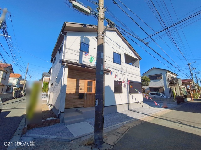 千葉県松戸市西馬橋３丁目の新築戸建て完成写真 2026年1月8日撮影