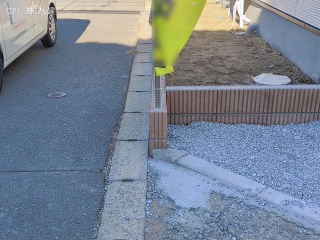 千葉県松戸市西馬橋３丁目の新築戸建て完成写真 2026年1月8日撮影