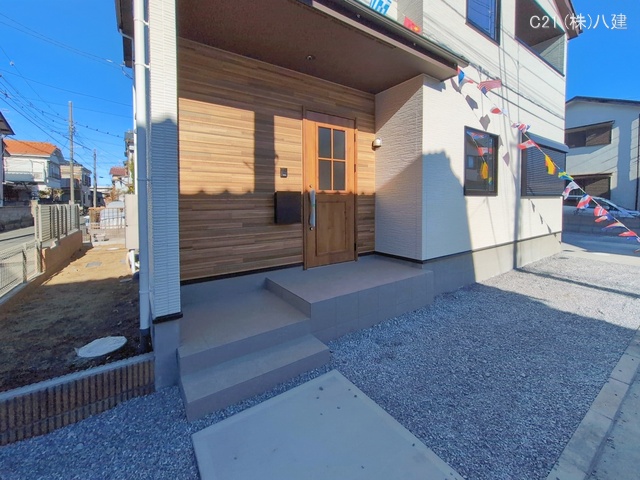 千葉県松戸市西馬橋３丁目の新築戸建て完成写真 2026年1月8日撮影