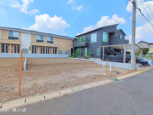 千葉県柏市柏の葉５丁目の新築戸建て更地・土地写真 2025年8月24日撮影