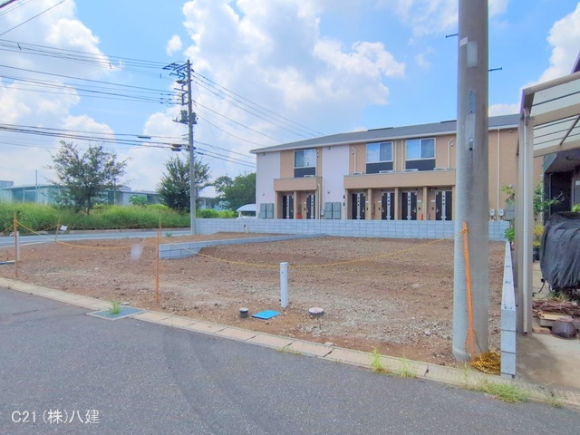 千葉県柏市柏の葉５丁目の新築戸建て更地・土地写真 2025年8月24日撮影