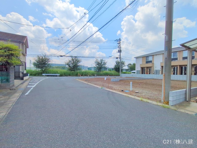 千葉県柏市柏の葉５丁目の新築戸建て更地・土地写真 2025年8月24日撮影