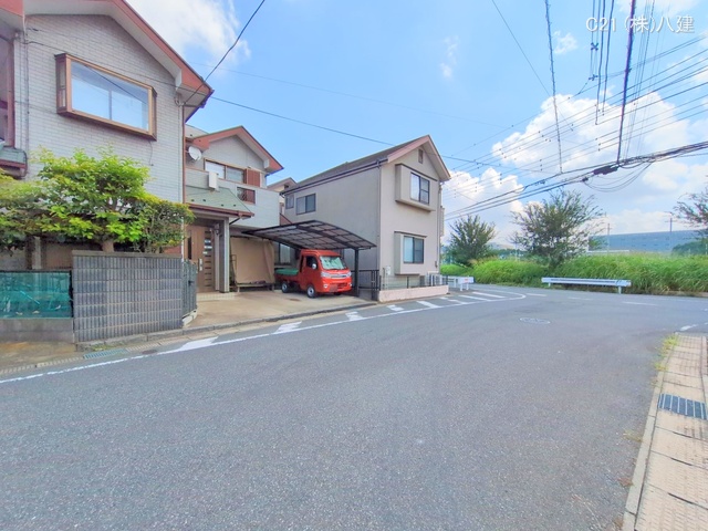 千葉県柏市柏の葉５丁目の新築戸建て更地・土地写真 2025年8月24日撮影