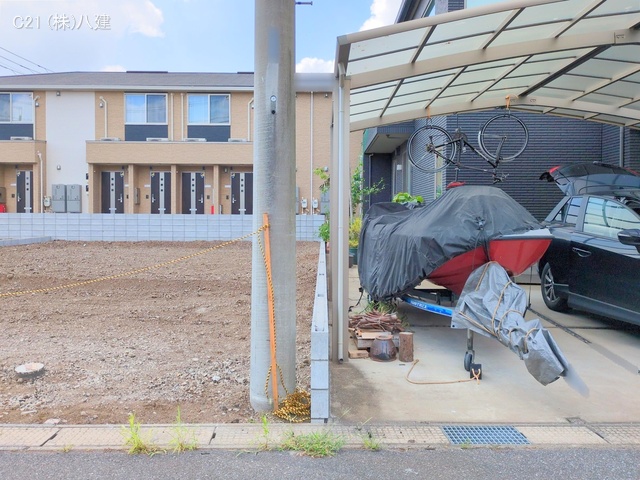 千葉県柏市柏の葉５丁目の新築戸建て更地・土地写真 2025年8月24日撮影