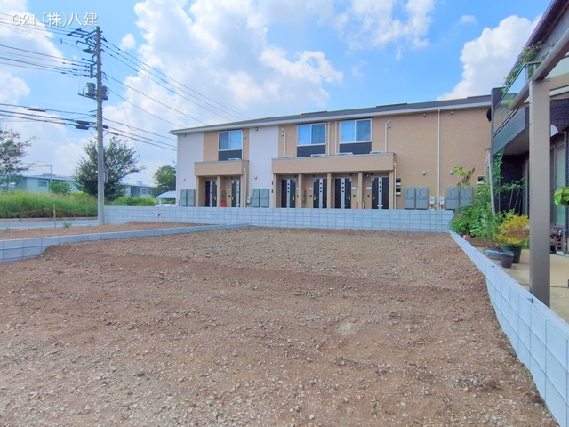 千葉県柏市柏の葉５丁目の新築戸建て更地・土地写真 2025年8月24日撮影