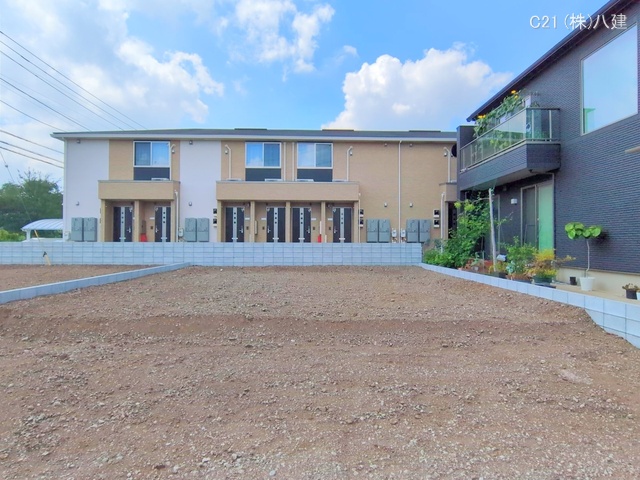 千葉県柏市柏の葉５丁目の新築戸建て更地・土地写真 2025年8月24日撮影