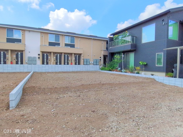 千葉県柏市柏の葉５丁目の新築戸建て更地・土地写真 2025年8月24日撮影