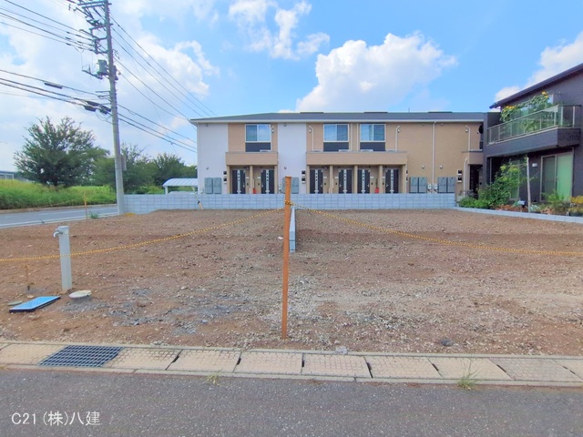 千葉県柏市柏の葉５丁目の新築戸建て更地・土地写真 2025年8月24日撮影
