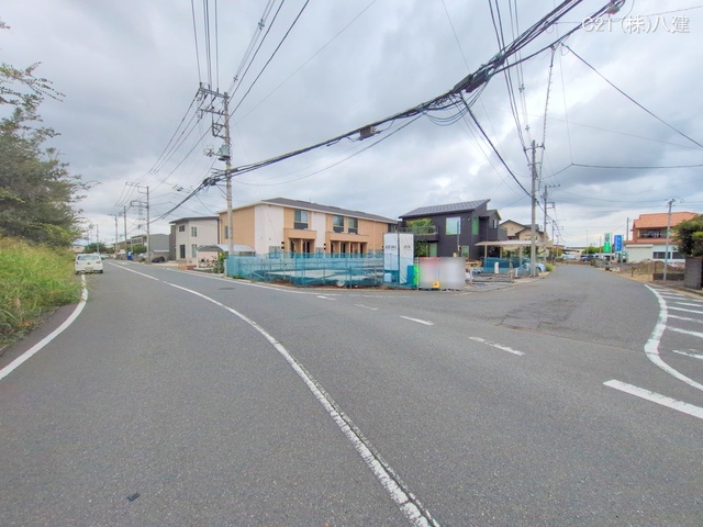 千葉県柏市柏の葉５丁目の新築戸建て基礎写真 2025年9月11日撮影