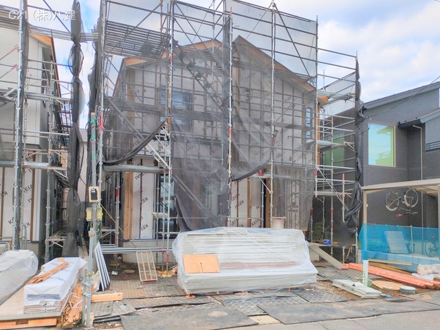 千葉県柏市柏の葉５丁目の新築戸建てシート写真 2025年10月23日撮影