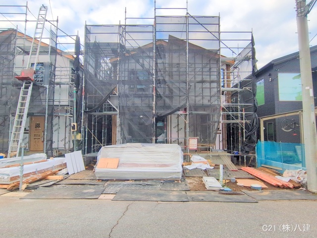 千葉県柏市柏の葉５丁目の新築戸建てシート写真 2025年10月23日撮影