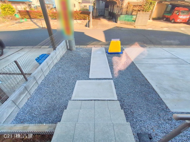 千葉県柏市柏の葉５丁目の新築戸建て完成写真 2025年12月16日撮影