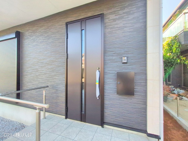 千葉県柏市柏の葉５丁目の新築戸建て完成写真 2025年12月16日撮影