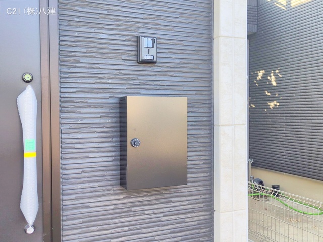 千葉県柏市柏の葉５丁目の新築戸建て完成写真 2025年12月16日撮影