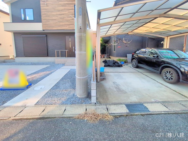 千葉県柏市柏の葉５丁目の新築戸建て完成写真 2025年12月16日撮影