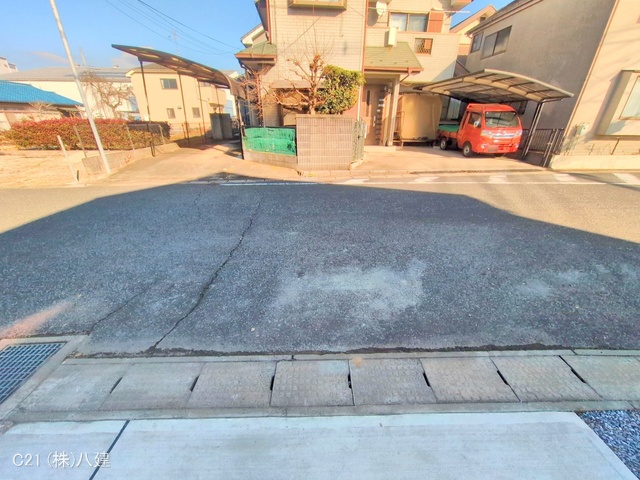 千葉県柏市柏の葉５丁目の新築戸建て完成写真 2025年12月16日撮影