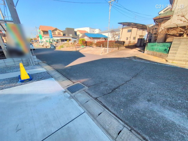 千葉県柏市柏の葉５丁目の新築戸建て完成写真 2025年12月16日撮影