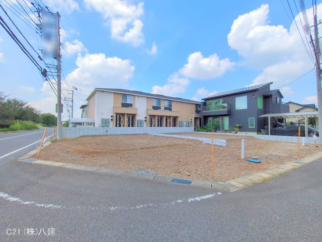 千葉県柏市柏の葉５丁目の新築戸建て更地・土地写真 2025年8月24日撮影