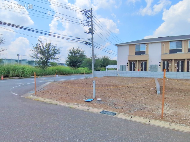 千葉県柏市柏の葉５丁目の新築戸建て更地・土地写真 2025年8月24日撮影